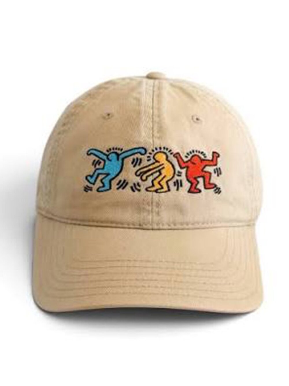 KEITH HARING Dancing Figures Baseball Cap Hat